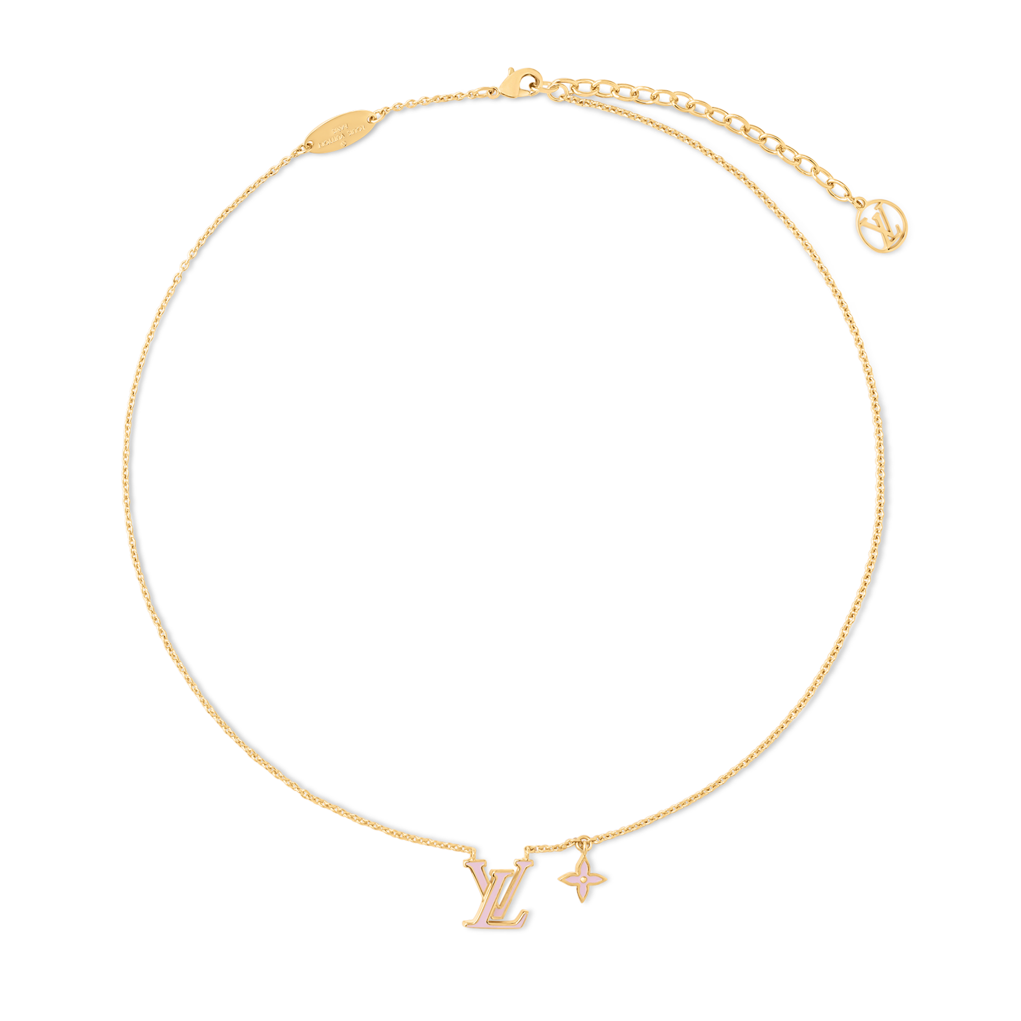 LV Iconic Enamel Necklace . - Fashion Jewellery | LOUIS VUITTON